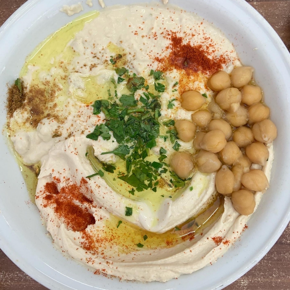 Ottolenghi's favourite houmous Binge